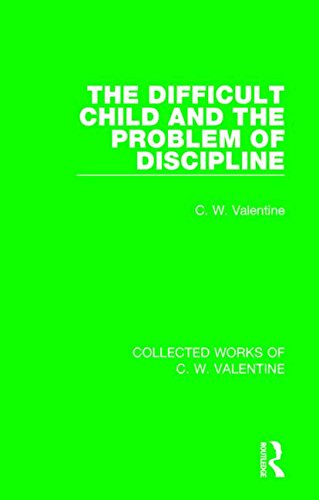 【预订】The Difficult Child and the Problem of Discipline