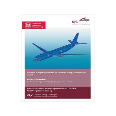 [预订]Influence of flight control laws on structural sizing of commercial aircraft 9783736975163