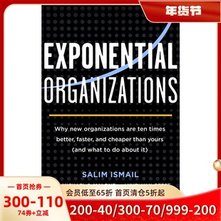 英文原版 指数型组织 萨利姆·伊斯梅尔 (Salim Ismail) Exponential Organizations