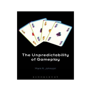 [预订]The Unpredictability of Gameplay 9781501321627