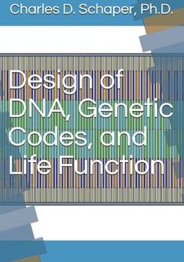 [预订]Design of DNA, Genetic Codes, and Life Function 9781735372129