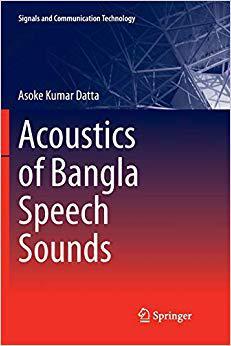 【预售】Acoustics of Bangla Speech Sounds