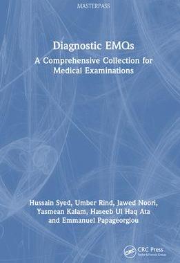 [预订]Diagnostic EMQs 9781032606323