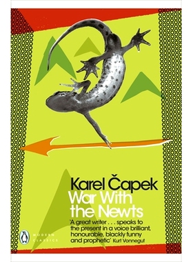 预订 War with the Newts: 9780241343456