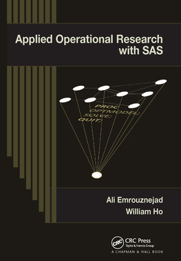 【预订】Applied Operational Research with SAS