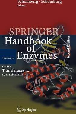 【预订】Class 2 . Transferases IX