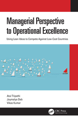【预订】Managerial Perspective to Operational Excellence 9780367688424
