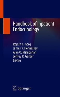 【预订】Handbook of Inpatient Endocrinology