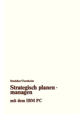 预订 Strategisch planen · managen mit dem IBM PC: 9783663021414