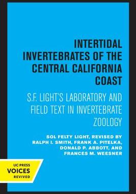 [预订]Intertidal Invertebrates of the Central California Coast 9780520324596