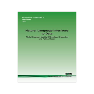 [预订]Natural Language Interfaces to Data 9781638280286