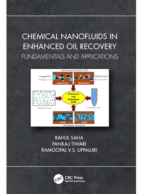 预订 Chemical Nanofluids in Enhanced Oil Recovery: Fundamentals and Applications: 9781032065274