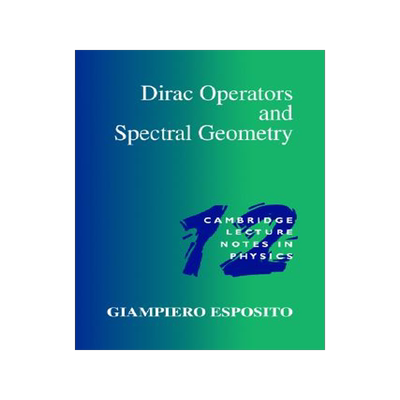 【预售】Dirac Operators and Spectral Geometry