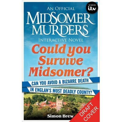 预订 Could You Survive Midsomer?: Can You Avoid a Bizarre Death in England’s Most Dangerous County?: 9781788404952