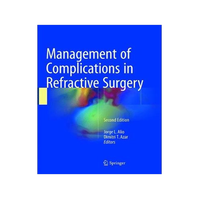 预订 Management of Complications in Refractive Surgery
