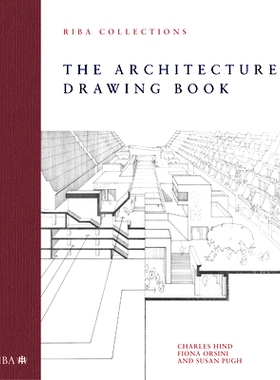 预订 The Architecture Drawing Book: RIBA Collections 建筑绘图书：*建筑师协会收藏品: 9781859469491
