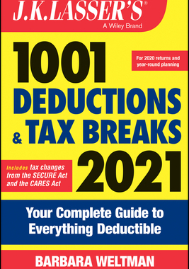 【预订】J.K. Lasser’s 1001 Deductions and Tax Breaks 2021