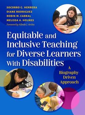 [预订]Equitable and Inclusive Teaching for Diverse Learners With Disabilities 9780807768006