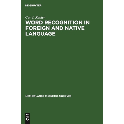 预订 Word recognition in foreign and native language: Effects of context and assimilation: 9783111161839