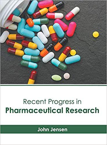 【预售】Recent Progress in Pharmaceutical Research