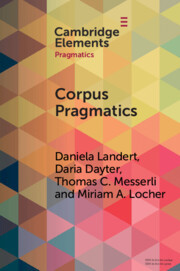 【预订】Corpus Pragmatics 9781009095082