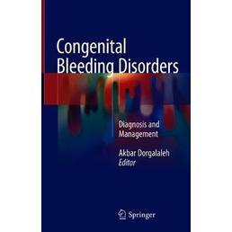 预订 Congenital Bleeding Disorders