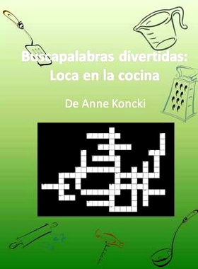 预订 Buscapalabras divertidas: Loca en la cocina: 9781502584793
