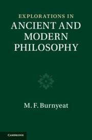 [预订]Explorations in Ancient and Modern Philosophy (Vols 3-4 2-Volume Set) 9781009047777