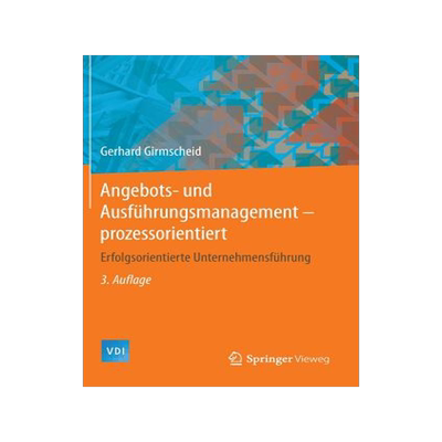预订 Angebots- und Ausführungsmanagement-prozessorientiert