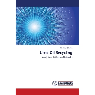Recycling Oil 9786139586196 Used 预订