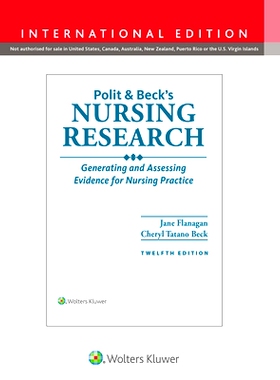 预订 Polit & Beck’s Nursing Research, International Edition: Generating and Assessing Evidence for Nursing Practice Pol