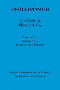 Aristotle Physics Philoponus 4.1 9781780932118 预订