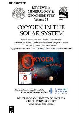 【预订】Oxygen in the Solar System 9780939950805