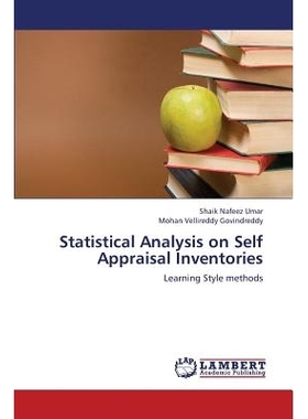 预订 Statistical Analysis on Self Appraisal Inventories: 9783847377887