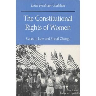 预订 The Constitutional Rights of Women: Cases in Law and Social Change: 9780299112448
