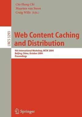 预订 Web Content Caching and Distribution