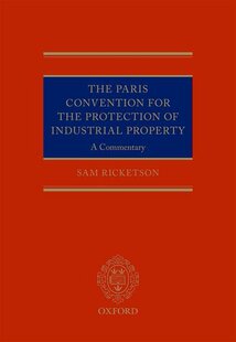The 预订 for Paris the Convention Property Industrial Protection