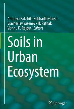 [预订]Soils in Urban Ecosystem 9789811689130