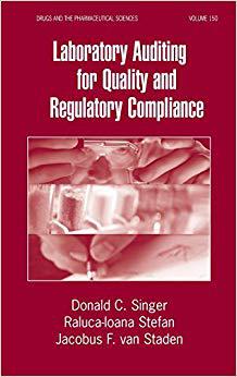 【预售】Laboratory Auditing for Quality and Regulatory Compliance