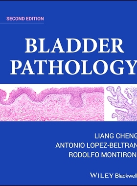 预订 Bladder Pathology 2E 膀胱病理学 第2版: 9781119707554