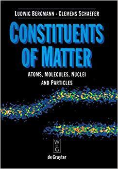 【预售】Constituents of Matter