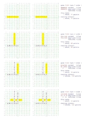 预订 Fifty Scrabble Box Scores Games 5151-5200: 9781540658586
