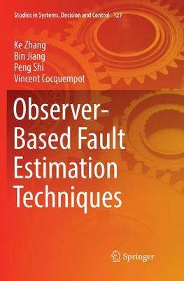 【预订】Observer-Based Fault Estimation Techniques