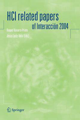 【预订】HCI related papers of Interacción 2004