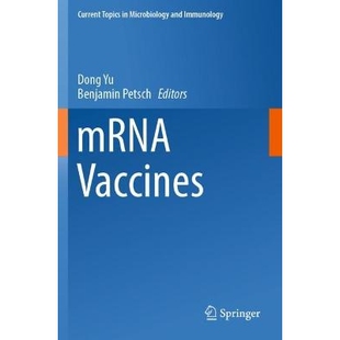 预订 mRNA Vaccines 信使核糖核酸疫苗: 9783031180729