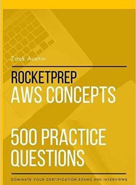 【预售】Rocketprep Aws Concepts 500 Practice...