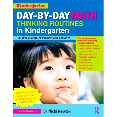 预订 Day-by-Day Math Thinking Routines in Kindergarten: 40 Weeks of Quick Prompts and Activities 幼儿园日常数学思维程序