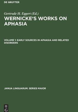 [预订]Early Sources in Aphasia and Related Disorders 9789027979858