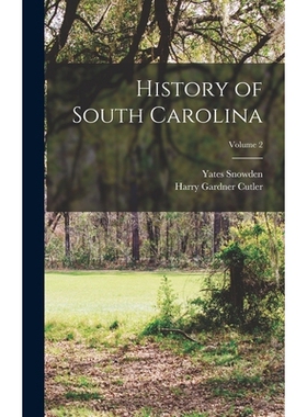 预订 History of South Carolina; Volume 2 9781017151084