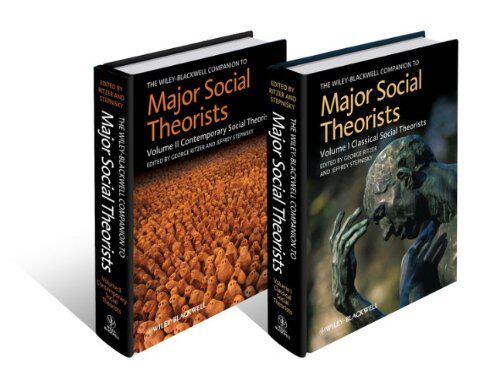 【预售】The Wiley-Blackwell Companion to Major Social Theorists 2V St